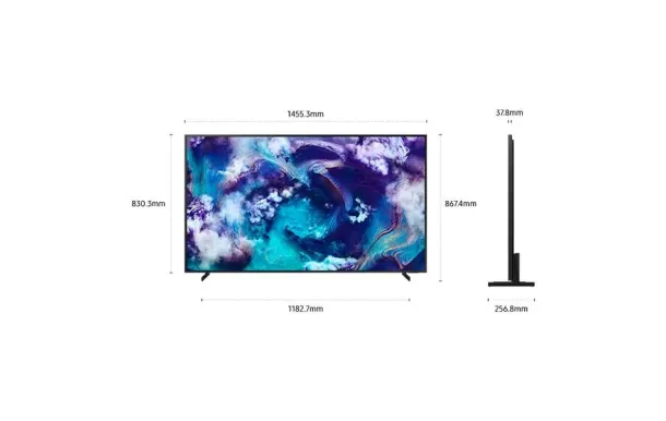 SAMSUNG Téléviseur UHD 4K SA TQ65QN900FTXXC